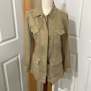 Liverpool woman’s jacket. Size S polyester/Cotton blend with stretch!